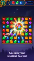 Jewels Magic: Mystery Match 3 screenshot