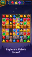 Jewels Magic: Mystery Match 3 screenshot
