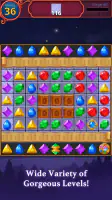Jewels Magic: Mystery Match 3 screenshot