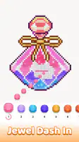 Jewelscapes: Color by Number screenshot