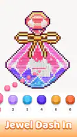 Jewelscapes: Color by Number screenshot