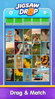 Jigsaw Drop: Solitaire Puzzle screenshot