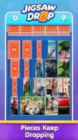 Jigsaw Drop: Solitaire Puzzle screenshot