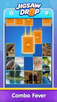 Jigsaw Drop: Solitaire Puzzle screenshot
