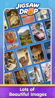 Jigsaw Drop: Solitaire Puzzle screenshot