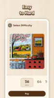 Jigsaw Puzzle - Countryside screenshot
