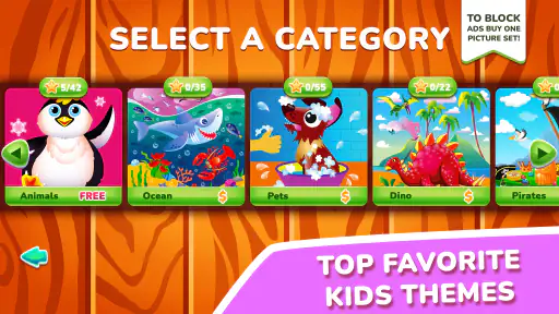 Jigsaw Puzzle Games for Kids screenshot