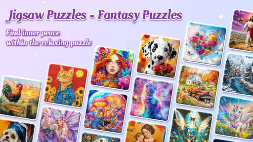 Jigsaw Puzzles - HD Adventure screenshot