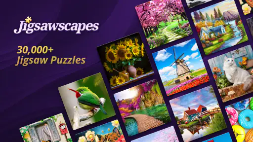 Jigsawscapes® - Jigsaw Puzzles screenshot