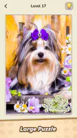 Jigsolitaire Master Puzzle screenshot