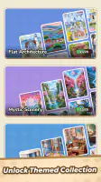 Jigsolitaire Master Puzzle screenshot