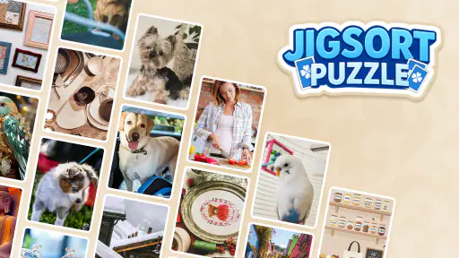 Jigsort®: Solitaire screenshot