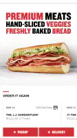 Jimmy John's Sandwiches screenshot