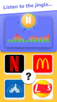 Jingle Quiz: logo music trivia screenshot