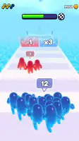 Join Blob Clash 3D: Mob Runner screenshot