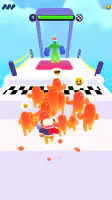Join Blob Clash 3D: Mob Runner screenshot