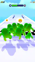 Join Blob Clash 3D: Mob Runner screenshot