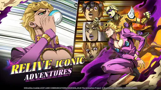 JoJo's Bizarre Adventure: GS screenshot