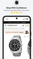 Jomashop - Shop Luxury Fashion screenshot