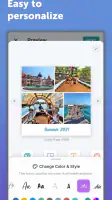 Journi Print - 5min Photo Book screenshot