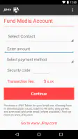 JPay screenshot