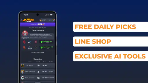 Juice Reel: Bet Tracker & Tips screenshot