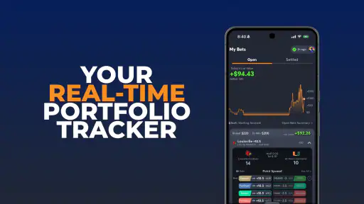 Juice Reel: Bet Tracker & Tips screenshot