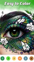 Jungle Color By Number Games screenshot