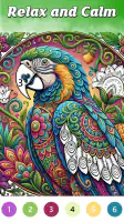 Jungle Color By Number Games screenshot