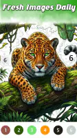 Jungle Color By Number Games screenshot