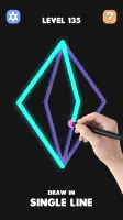 Just Draw the Line Drawing screenshot