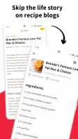 Just the Recipe: Recipe Keeper screenshot