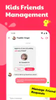JusTalk Kids - Safe Messenger screenshot