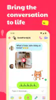 JusTalk Kids - Safe Messenger screenshot