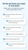 JustAnswer: Ask for help, 24/7 screenshot