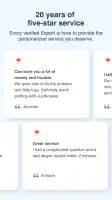 JustAnswer: Ask for help, 24/7 screenshot