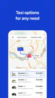 k.ride - taxi, cab, korea trip screenshot