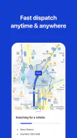k.ride - taxi, cab, korea trip screenshot