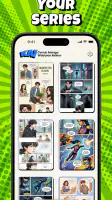 KAI: Comic Maker Manga, Manhwa screenshot