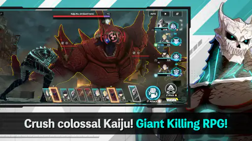 KAIJU NO. 8 THE GAME screenshot