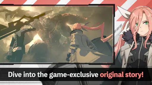 KAIJU NO. 8 THE GAME screenshot