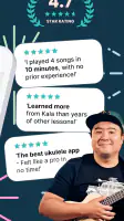 Kala: Learn Ukulele & Tuner screenshot