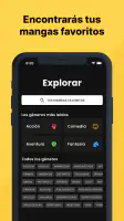 KanX - Mangas en Español screenshot