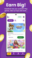 KashKick: Get paid to have fun screenshot