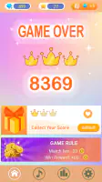 Katseye Piano Game Tiles screenshot