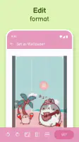 Kawaii Aesthetic Wallpaper screenshot