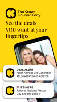 KCL: Coupons, Deals, Discounts screenshot