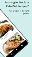 Keto Diet: Low Carb Recipes screenshot