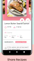 Keto Diet: Low Carb Recipes screenshot