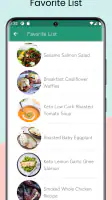 Keto Diet: Low Carb Recipes screenshot